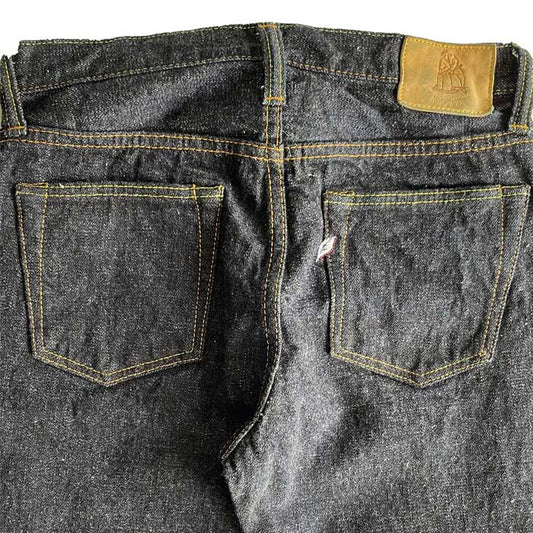ピュアブルージャパン SLB-003 16.5oz. Slub Denim - REGULAR STRAIGHT - メンズ デニム レギュラー ストレート ジーンズ