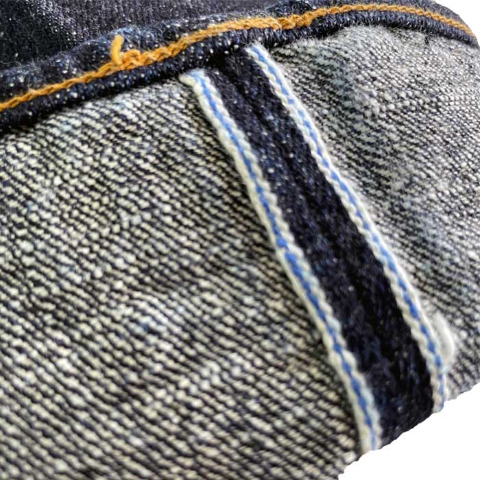 ピュアブルージャパン SLB-003 16.5oz. Slub Denim - REGULAR STRAIGHT - メンズ デニム レギュラー ストレート ジーンズ
