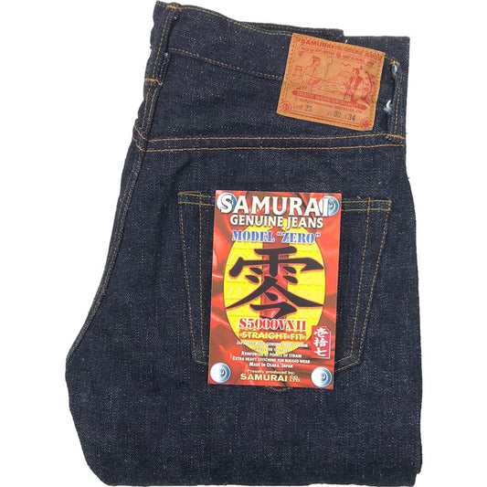 サムライジーンズ S5000VXII 新・零モデル ストレート メンズ ジーンズ デニム