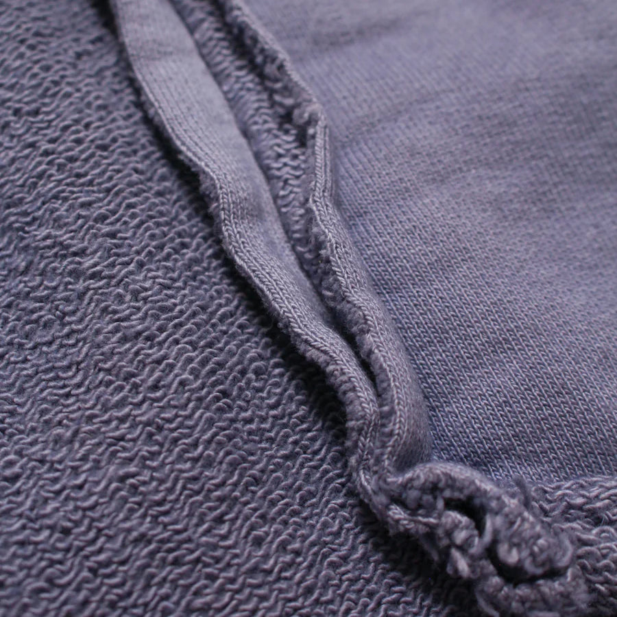 バウワウ BW251-WBCSS BOAT CLUB SWEAT SHORTS メンズ スウェット ショーツ EGGPLANT NAVY AGING