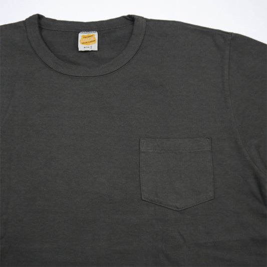 トロフィークロージング TR23SS-204 Horsehide Logo Magical Design コラボレーションアイテム Tシャツ GUN BLACK