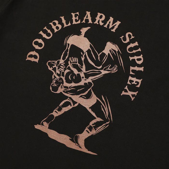 ジェラード AB11210 Doublearm Suplex Tee ブラック メンズ ダブルアーム スープレックス Tシャツ