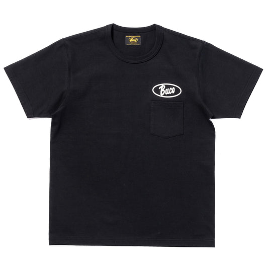BUCO TEE / ENTHUSIAST:BLACK
