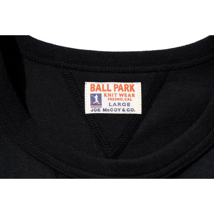 ジョーマッコイ MC20009 GUSSET T-SHIRT ブラック