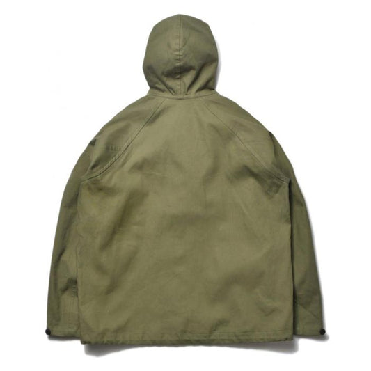 ザ リアルマッコイズ MJ22011 PARKA, WET WEATHER UNIFORM ウェットウェザー パーカ カーキ メンズ