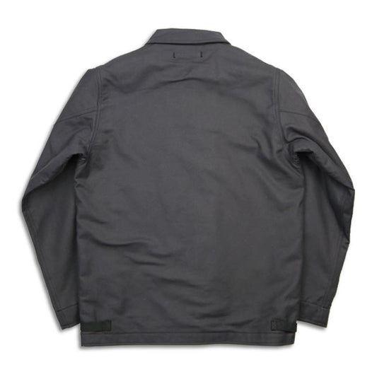 ブコ BJ23002 BUCO UTILITY JACKET / LOGO チャコール ブコ ユーティリティジャケット ロゴ バイカー モーターサイクル
