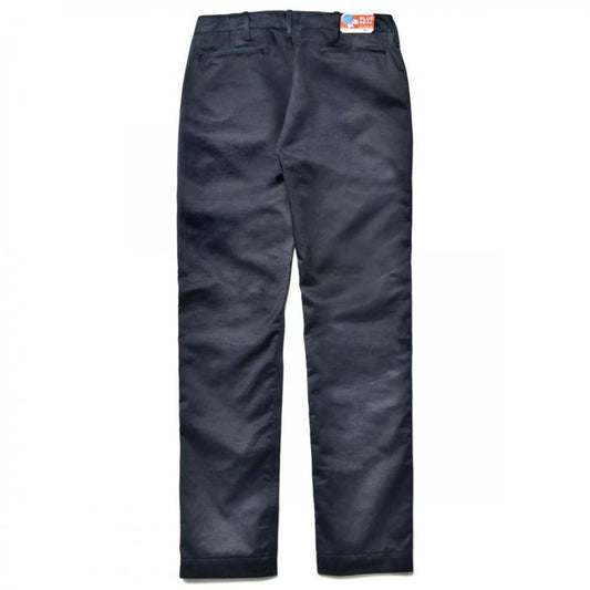 ジョーマッコイ MP19010 JOE McCOY CHINO TROUSERS チノトラウザー チノパン ネイビー