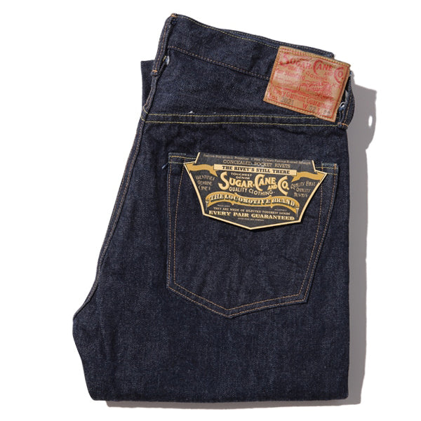 Lot No. SC42021 / 14.25oz. DENIM “2021 MODEL” (SLIM TAPERED)