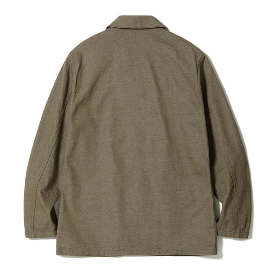 Lot No. BR15696 / U.S. ARMY BROWN DENIM WORKING JACKET