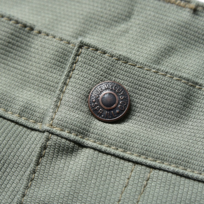 ジョーマッコイ MP22013 OUTDOOR UTILITY SHORTS / PIQUE セージグリーン