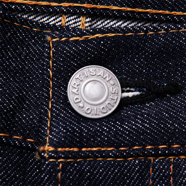 ステュディオ・ダ・ルチザン SP-085 45th 石川台レギュラーストレートジーンズ 13oz