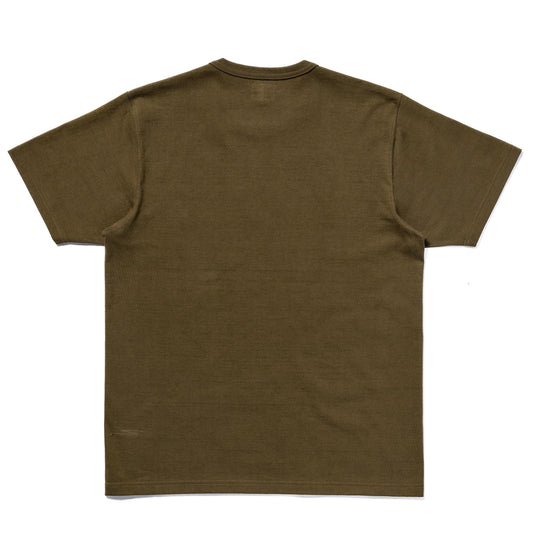 MILITARY TEE / JOLLY ROGER, KEY FIELD:OLIVE