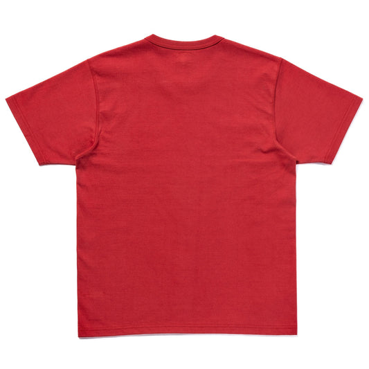 MILITARY TEE / JOLLY ROGER, KEY FIELD:CHERRY