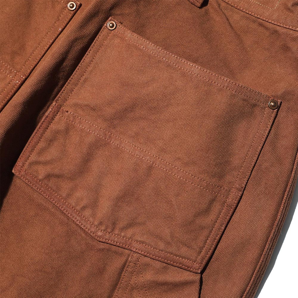 コリンボハンティンググッズ ZZ-0216 Coalwood Painter Pants Coal Mine Brown メンズ ワーク ペインターパンツ