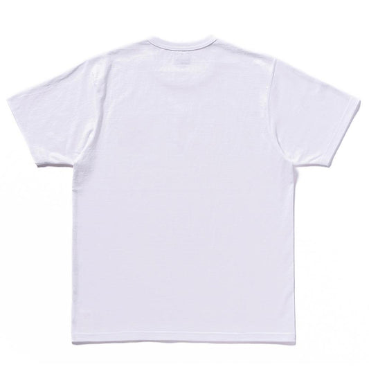 ザ リアルマッコイズ MC24004 THE REAL McCOY'S LOGO TEE S/S ホワイト / 010 メンズ ロゴ プリント Tシャツ