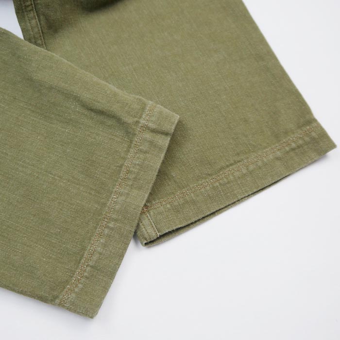 コリンボハンティンググッズ ZY-0202 CAVALIER ROYAL NAVY SMOCK PANTS "10.5oz GREEN DENIM" キャバリアーロイヤルネイビースモックパンツ