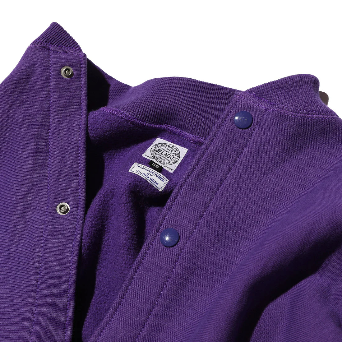 JELADO Expedition Sweat Cardigan【AB02221】:Grape