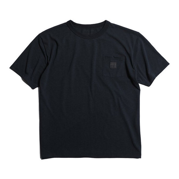 トロフィークロージング TE-12 “MONOCHROME” PC Pocket Tee アーバンライン Tシャツ Black