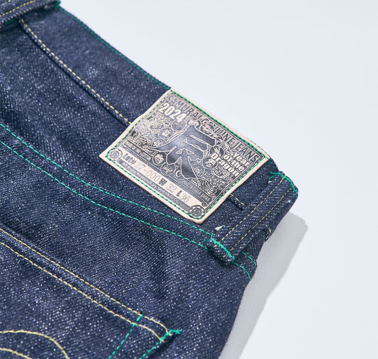 サムライジーンズ S500XX21oz-24T スペシャル限定 辰年モデル 21oz メンズ デニム ワンウォッシュ