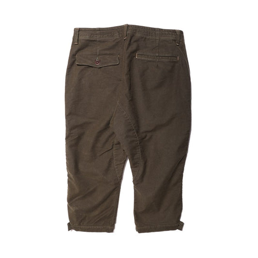 SAW MILL RIVER SAROUEL PANTS:Jungle Green