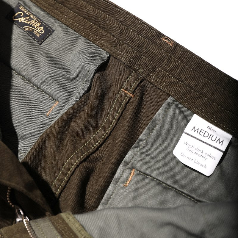 SAW MILL RIVER SAROUEL PANTS:Jungle Green