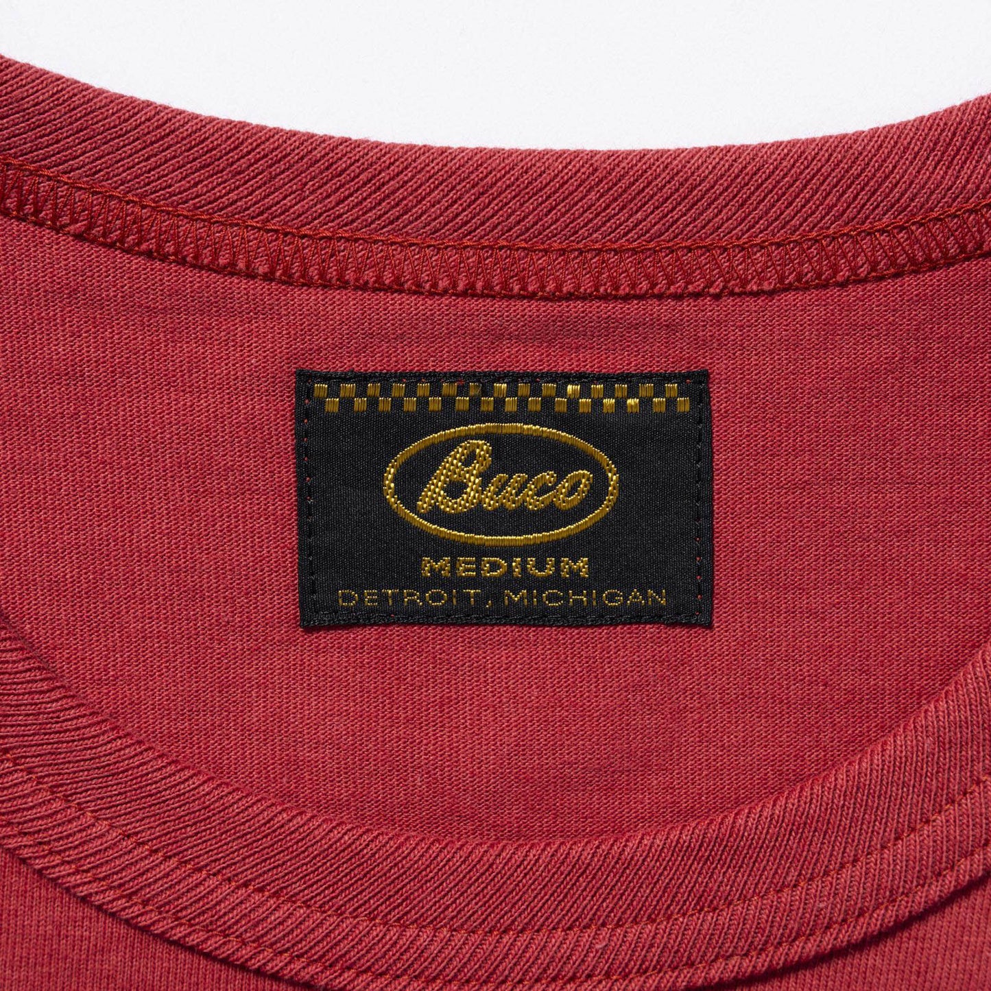 BUCO TEE / ENTHUSIAST:CHERRY