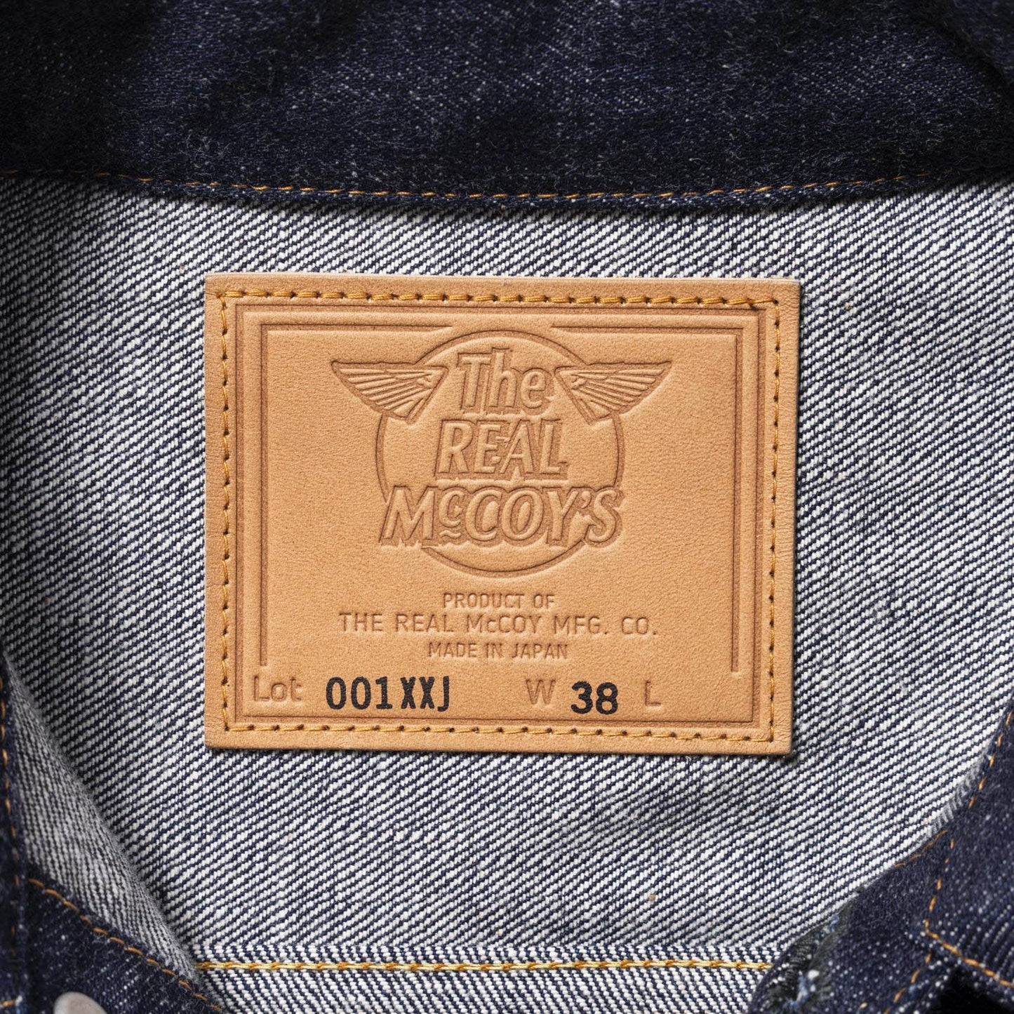 THE REAL McCOY'S LOT.001XXJ :ワンウォッシュ