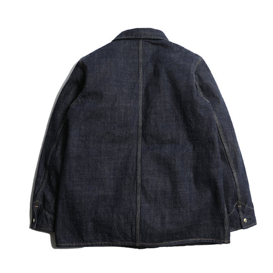トロフィークロージング 2604 Dirt Denim Coverall デニムカバーオール ジャケット ワンウォッシュ