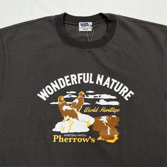 22S-PBRT1 WorldHeritage プリントT : W.GRAY
