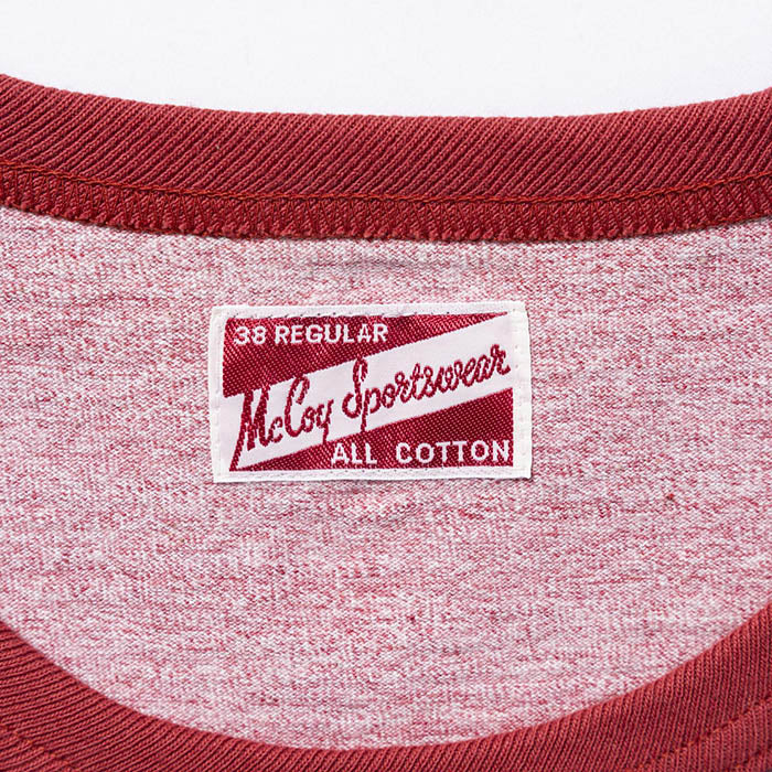 JOE MCCOY TEE / POUGHKEEPSIE:RED