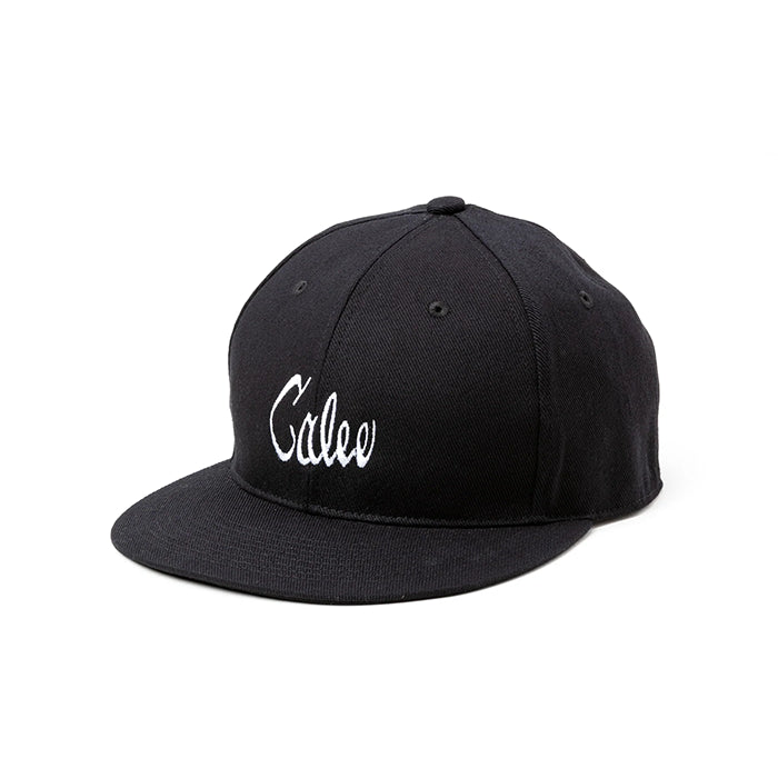 EMBROIDERY CALEE TWILL CAP:WHITE