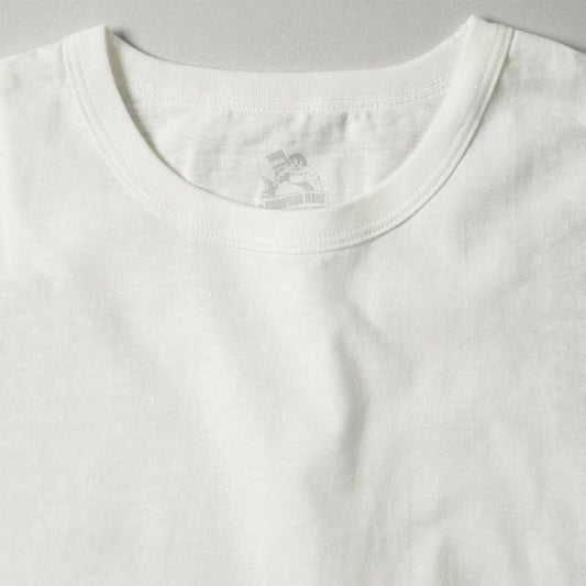 MT302/ジンバブエコットン半袖Tシャツ: WHT