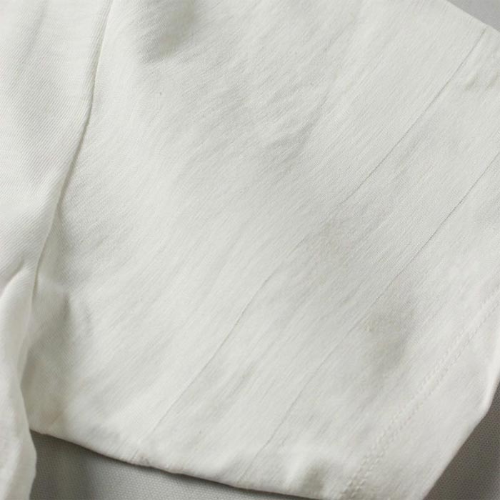 MT302/ジンバブエコットン半袖Tシャツ: WHT