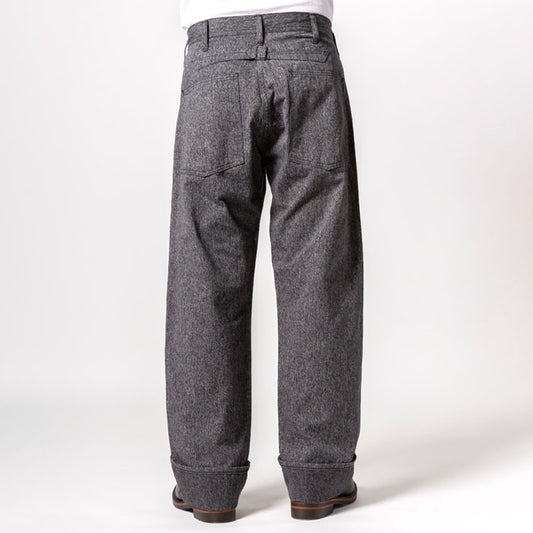 シュガーケーン Lot No. SC41825 / 9oz. BLACK COVERT ENGINEER PANTS メンズ ワークパンツ