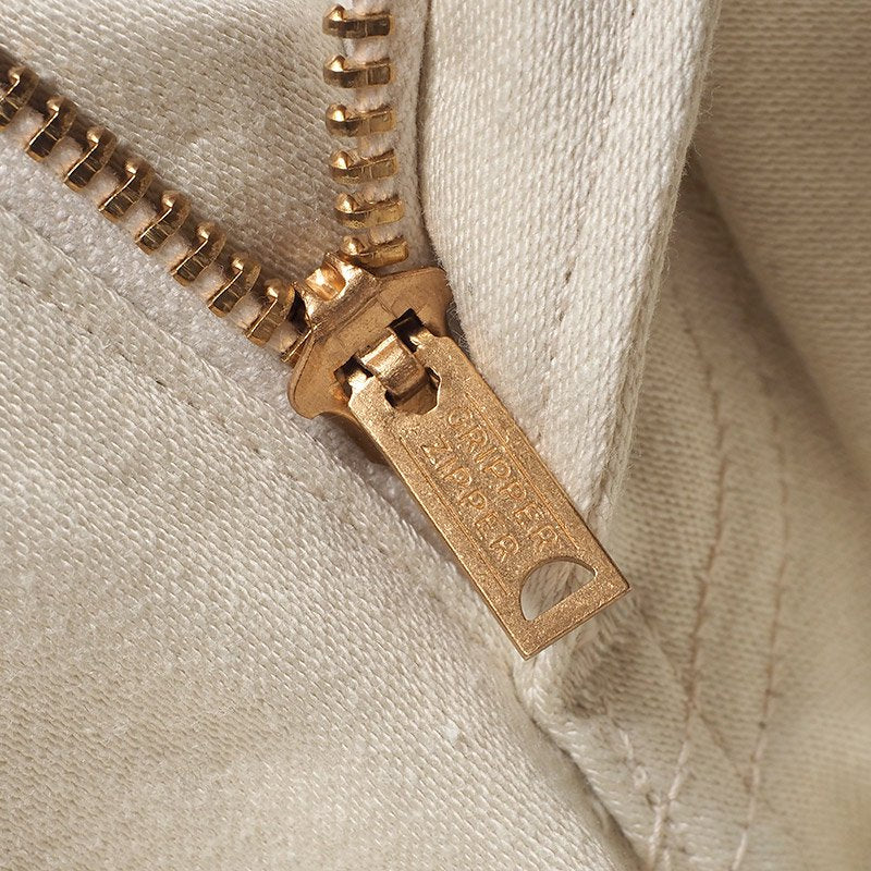 WARE HOUSE(ウエアハウス) Lot 1215 SELVEDGE SATIN PANTS:IVORY