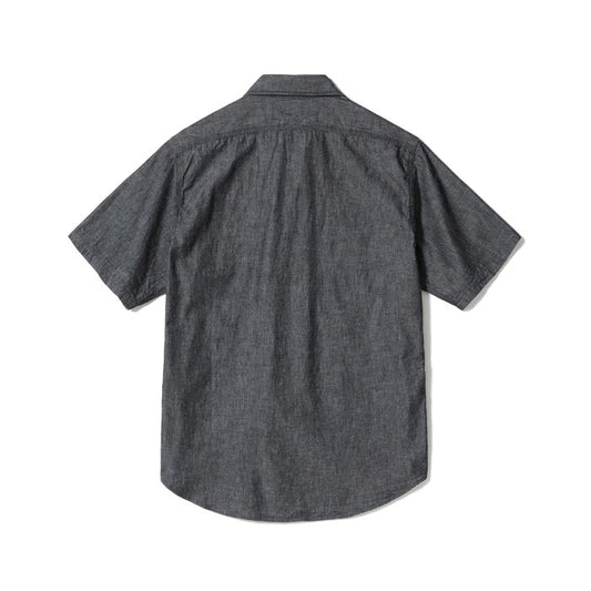 シュガーケーン Lot No. SC39307 BLACK CHAMBRAY WORK SHIRT (SHORT SLEEVE) メンズ 半袖 ブラック シャンブレー ワーク シャツ