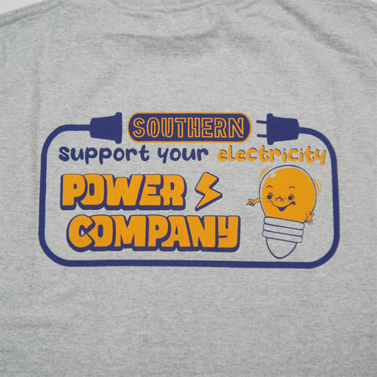 フェローズ 23S-PT17 電気会社 スタッフTEE カタログ未掲載モデル Tシャツ H.GRAY
