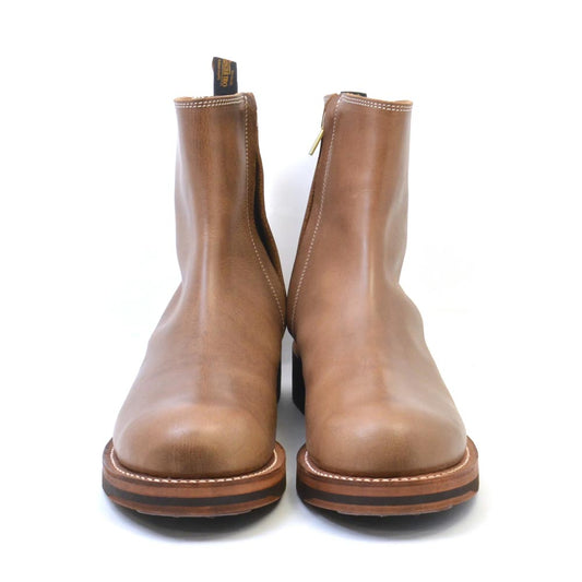 ローリングダブトリオ RDT-A14 CASPER Natural Chromexcel キャスパー ナチュラル クロムエクセル メンズ レザー サイドジップ ブーツ