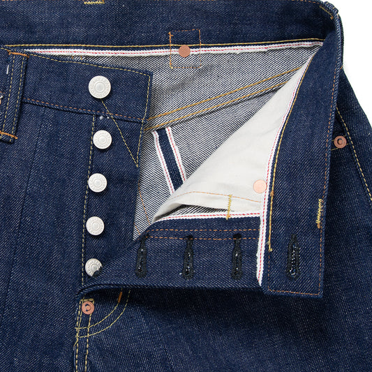 ステュディオ・ダ・ルチザン SP-083 45th 三本耳ジーンズ オリジナル 徳島蓼正藍カセ染め 15oz デニム ダルチザン 45周年企画 レギュラー ストレート 特製BOX