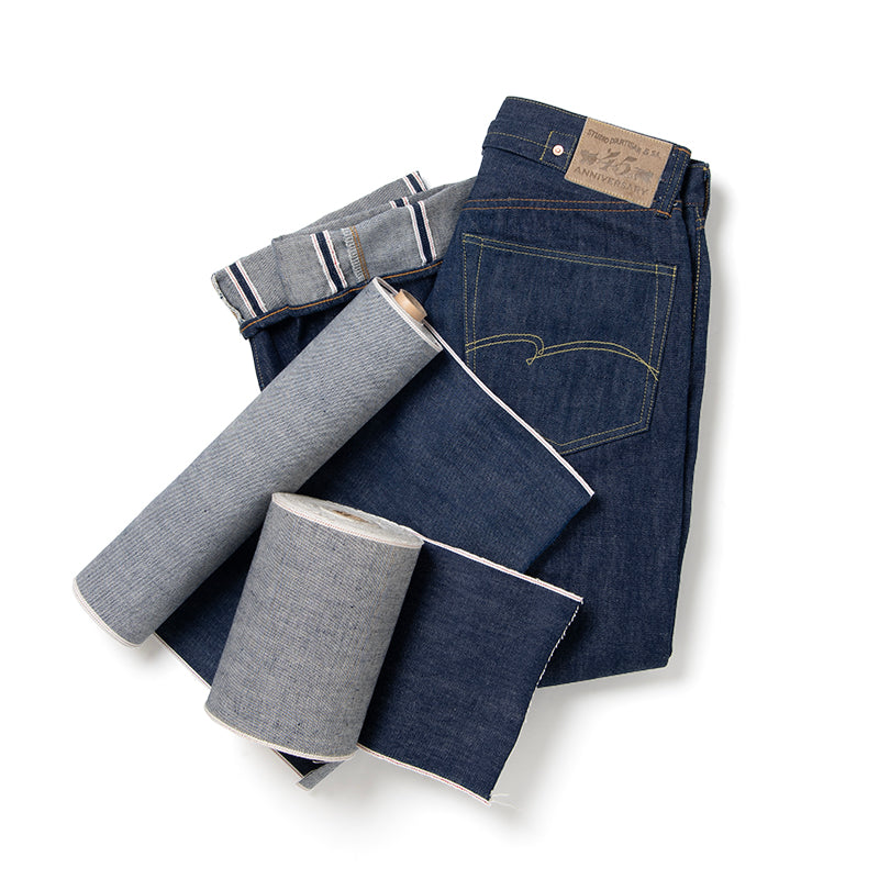 ステュディオ・ダ・ルチザン SP-083 45th 三本耳ジーンズ オリジナル 徳島蓼正藍カセ染め 15oz デニム ダルチザン 45周年企画 レギュラー ストレート 特製BOX