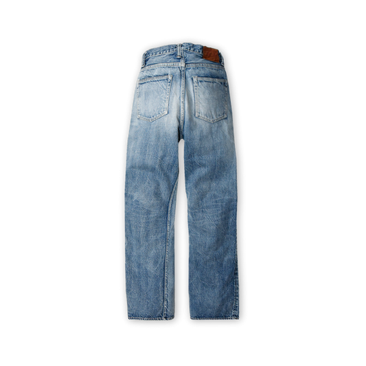 フルカウント 0107-EB “Monroe” Denim Easbourne (24SS) レディース デニム ジーンズ 13.7oz モンローデニム イーストボーン USED 加工