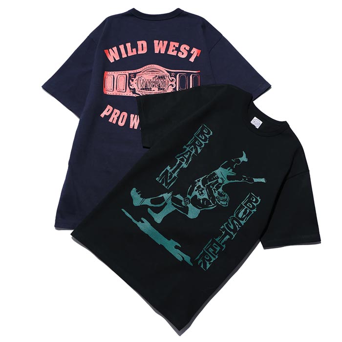 ジェラード AB72230 JELADO プロレスTee 2022MS ネイビー