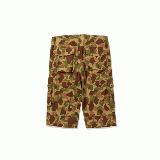 フェローズ 22S-P6PM 6ポケット ショーツ クールマックス ストレッチ カーゴ CAMO メンズ ショートパンツ