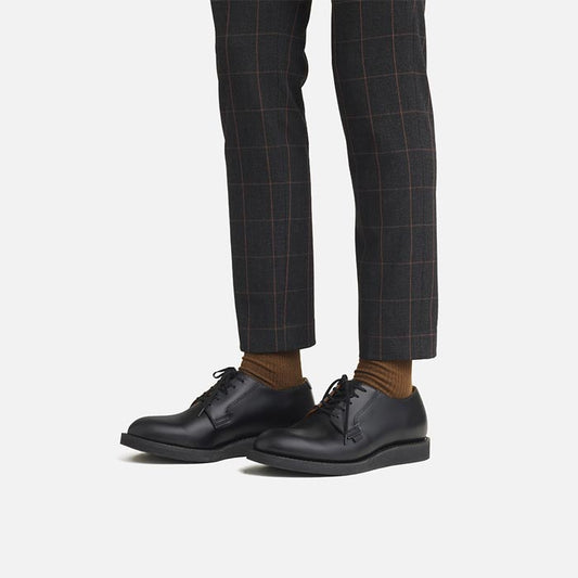 レッドウィング STYLE NO.101 Postman Oxford ポストマン オックスフォード ブラック メンズ レザー ブーツ