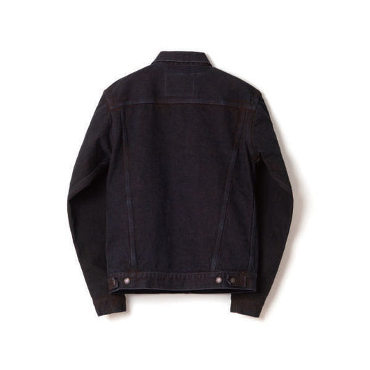 ベンガラ染めデニムジャケット