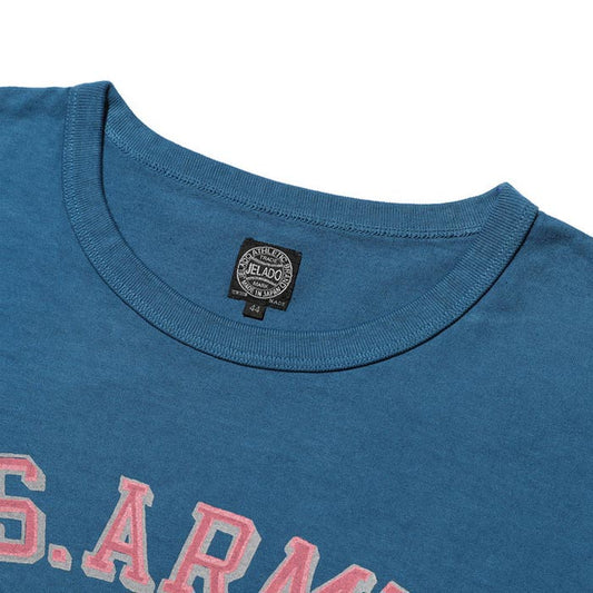 ジェラード AB02215 BASICCOLLECTION ARMY Tee アーミー Tシャツ ダスティブルー