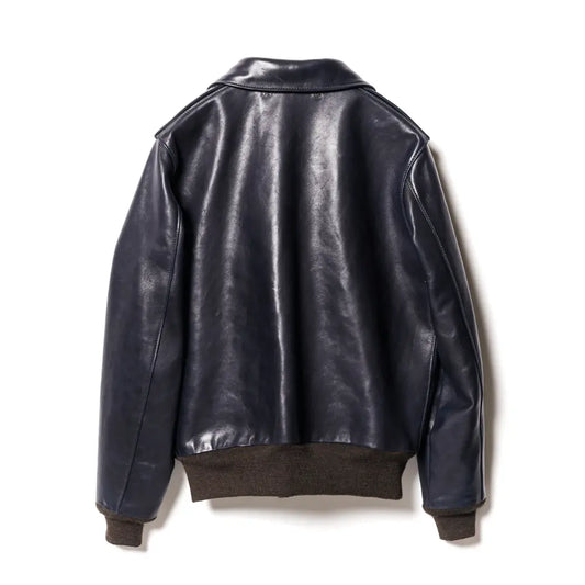 ワイツーレザー INDIGO HORSE Type A-2 メンズ レザー ジャケット