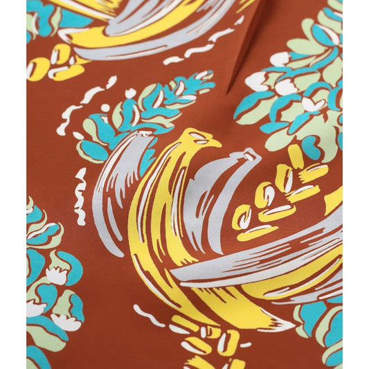 Lot No. SS38794 / RAYON HAWAIIAN SHIRT “BANANA HARVEST” ブラウン