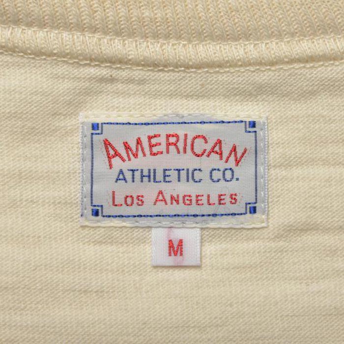 ジョーマッコイ MC22021 AMERICAN ATHLETIC TEE / N.Y.C. エクリュ