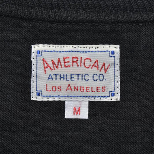 ジョーマッコイ MC22021 AMERICAN ATHLETIC TEE / N.Y.C. ブラック
